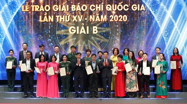 112 tác phẩm xuất sắc được trao giải Báo chí quốc gia lần thứ XV - Anh 5