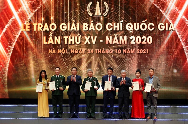 112 tác phẩm xuất sắc được trao giải Báo chí quốc gia lần thứ XV - Anh 4