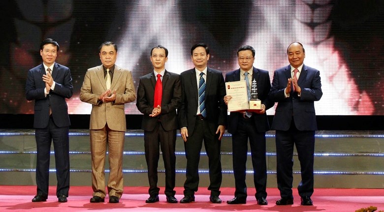 112 tác phẩm xuất sắc được trao giải Báo chí quốc gia lần thứ XV - Anh 2