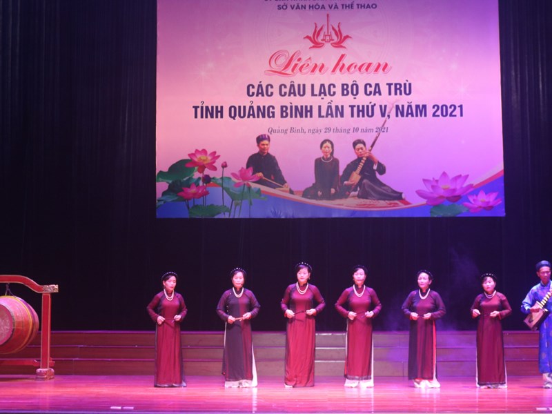 Gìn giữ và trao truyền nghệ thuật ca trù - Anh 1