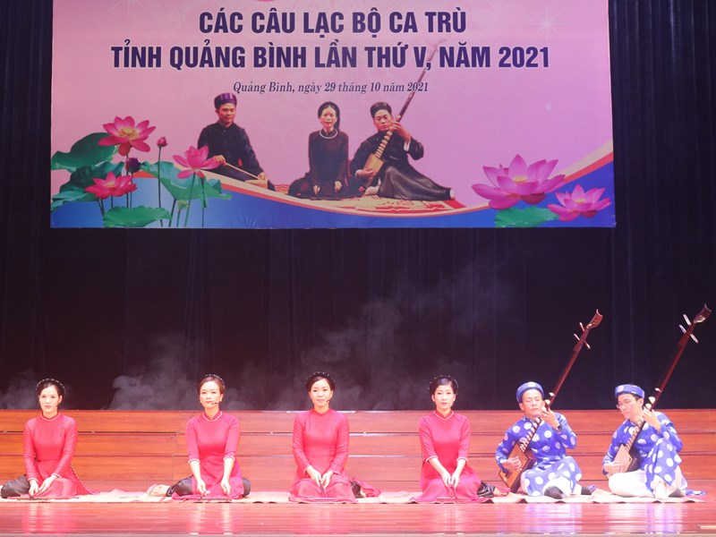 Gìn giữ và trao truyền nghệ thuật ca trù - Anh 2