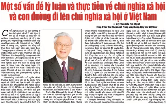 Xây dựng và phát triển văn hóa, con người Việt Nam theo tinh thần Nghị quyết Đại hội XIII của Đảng - Anh 1