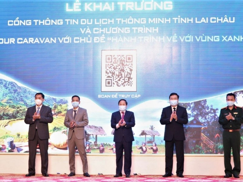 Lai Châu phát triển du lịch thông minh và kích cầu du lịch - Anh 1