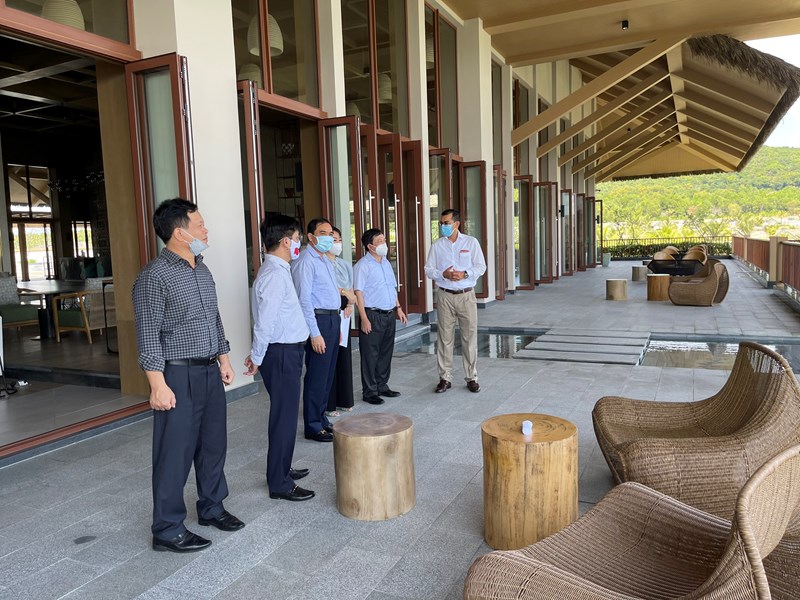 Bộ VHTTDL kiểm tra công tác chuẩn bị đón khách quốc tế tới Phú Quốc - Anh 3