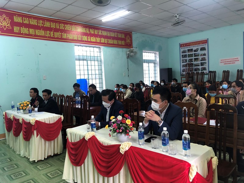 Quảng Bình: Bồi dưỡng nghiệp vụ du lịch cộng đồng ở xã miền núi - Anh 1