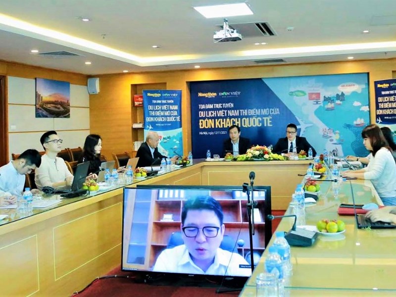 Quảng bá việc mở cửa đón khách quốc tế của Du lịch Việt Nam - Anh 1