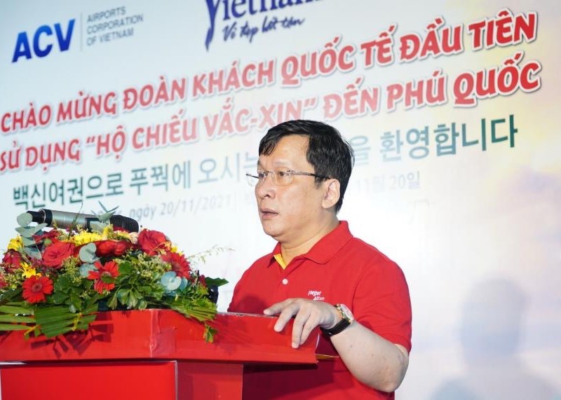 Đoàn khách quốc tế đầu tiên đến Phú Quốc bằng hộ chiếu vắc xin - Anh 8