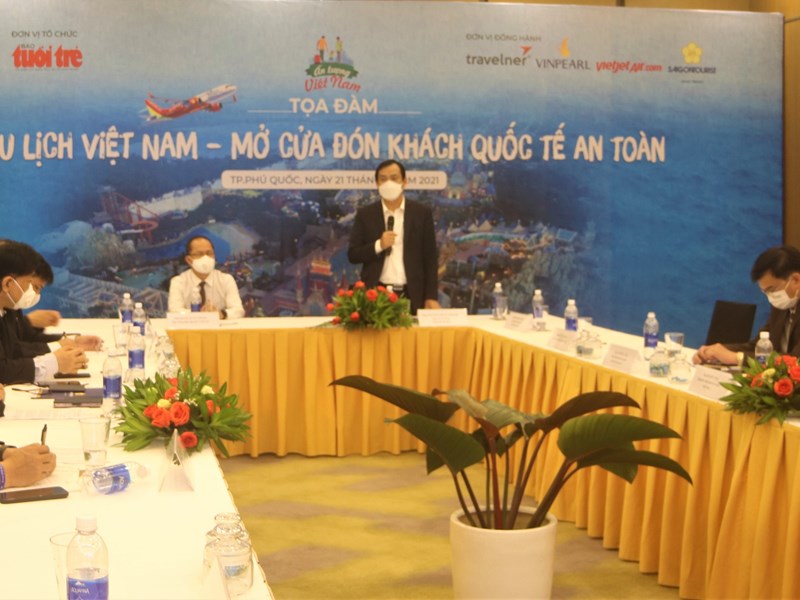 Mở cửa du lịch quốc tế an toàn - Anh 1