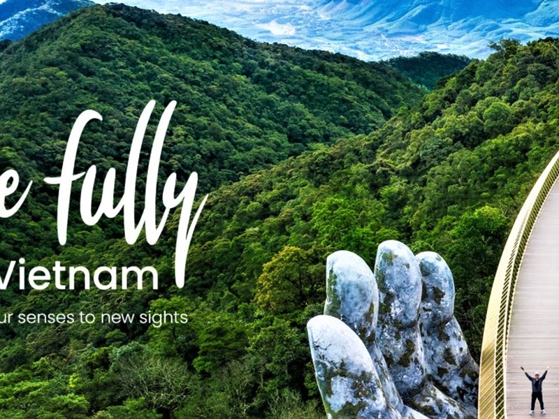 Chiến dịch quảng bá du lịch “Live fully in Vietnam” - Anh 1