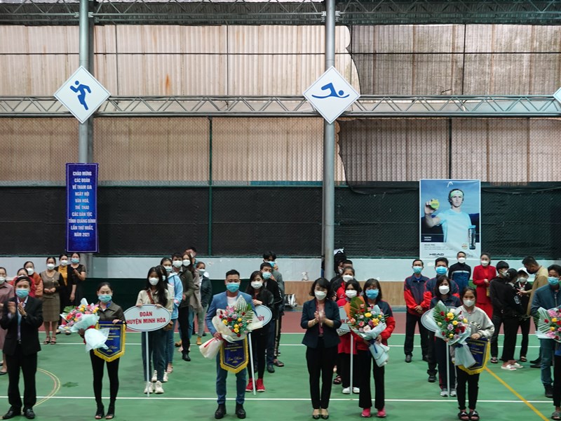 Sôi nổi Ngày hội văn hóa, thể thao các dân tộc Quảng Bình lần thứ nhất - Anh 1