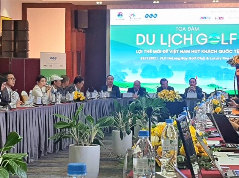 Du lịch golf- lợi thế mới để Việt Nam thu hút khách quốc tế - Anh 2