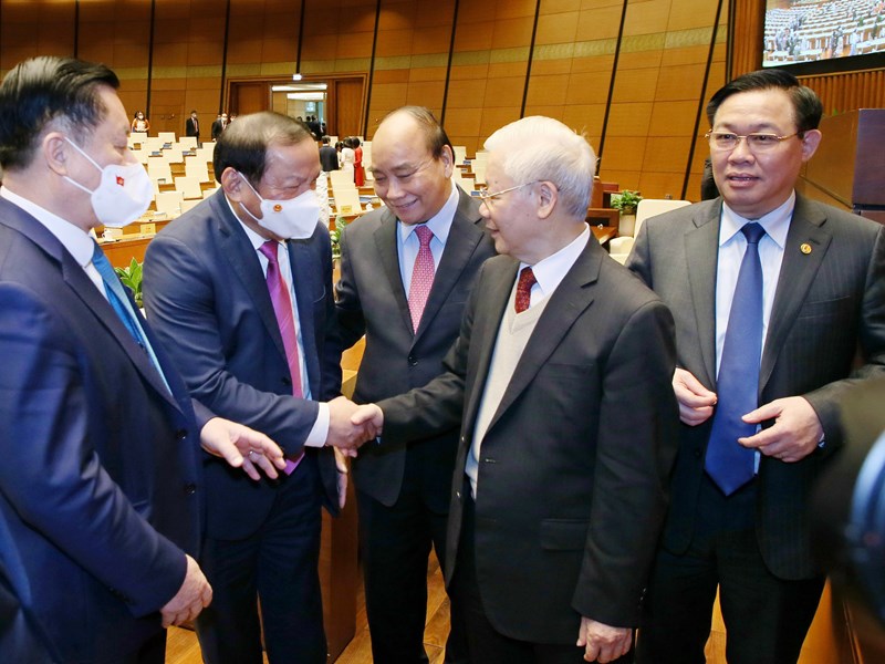 Tổng Bí thư Nguyễn Phú Trọng: Phát huy cao độ những giá trị văn hoá, sức mạnh và tinh thần cống hiến của  người Việt Nam - Anh 7