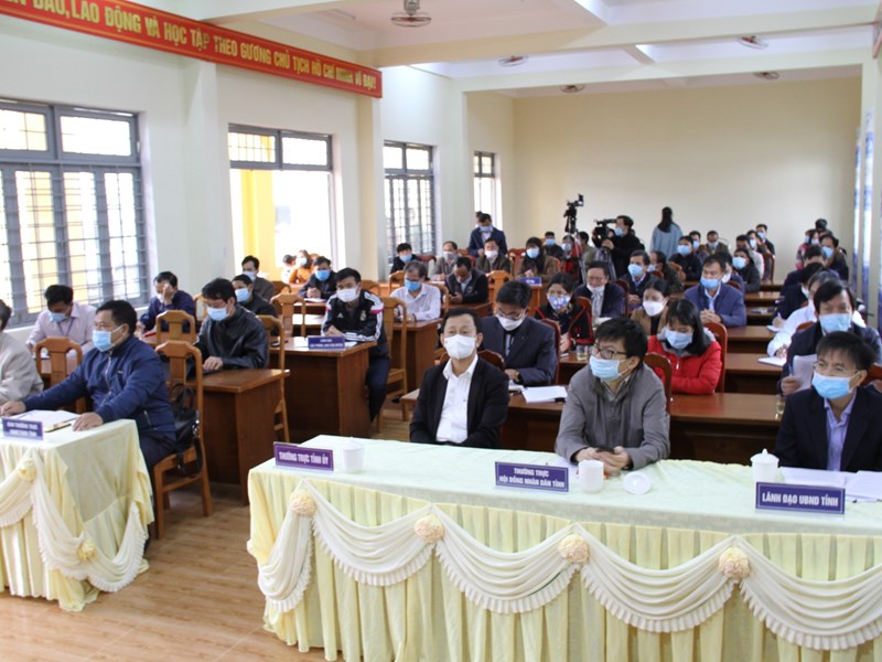 Bộ trưởng Nguyễn Văn Hùng tiếp xúc cử tri huyện Kon Plông, tỉnh Kon Tum - Anh 3