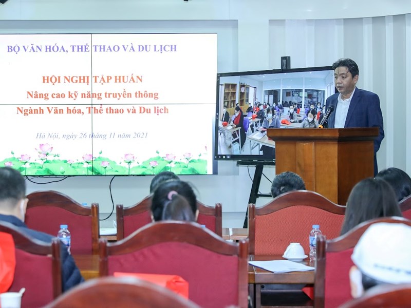 Nâng cao kỹ năng truyền thông ngành VHTTDL - Anh 1