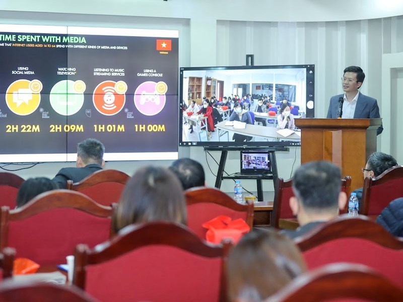 Nâng cao kỹ năng truyền thông ngành VHTTDL - Anh 3