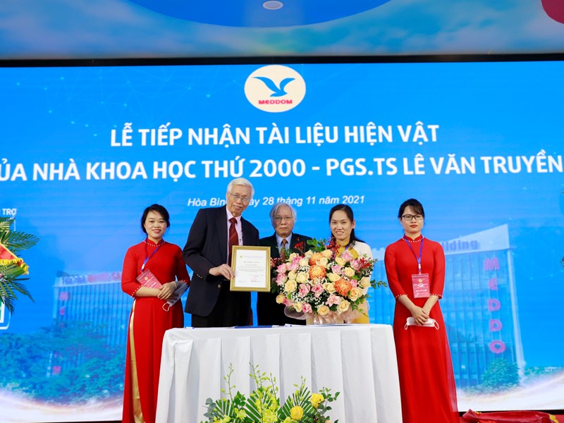 Ra mắt bảo tàng đầu tiên về khoa học và các nhà khoa học Việt Nam - Anh 6