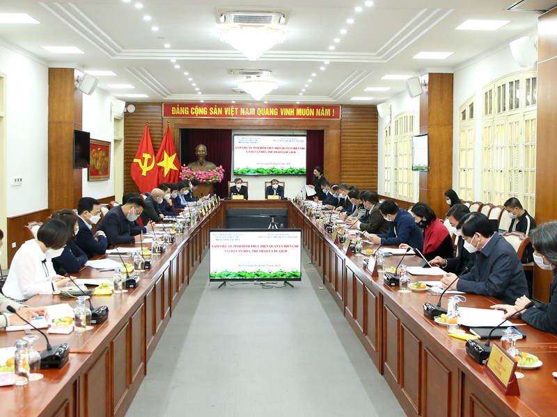 Khảo sát tình hình thực hiện quản lý biên chế tại Bộ Văn hóa, Thể thao và Du lịch - Anh 6