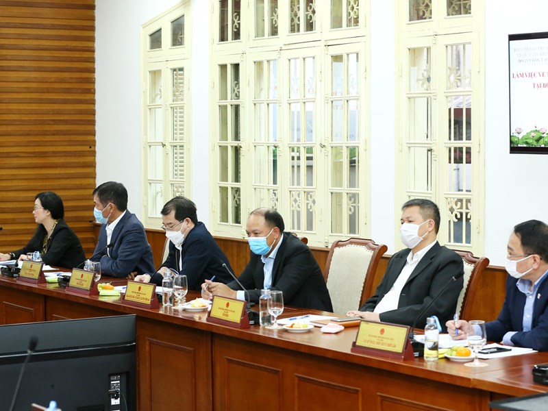 Khảo sát tình hình thực hiện quản lý biên chế tại Bộ Văn hóa, Thể thao và Du lịch - Anh 5