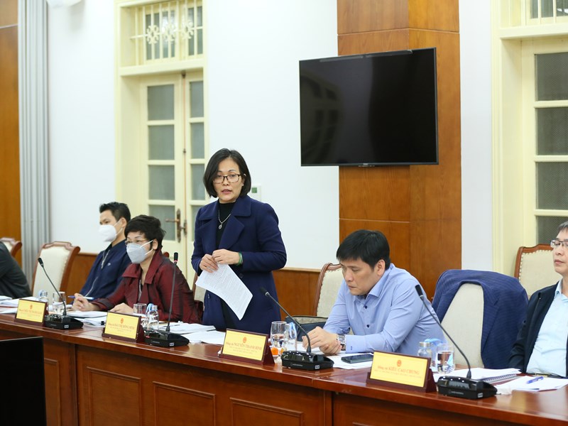 Khảo sát tình hình thực hiện quản lý biên chế tại Bộ Văn hóa, Thể thao và Du lịch - Anh 4