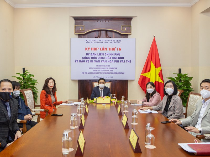 Khai mạc kỳ họp Ủy ban Liên chính phủ Công ước 2003 của UNESCO về bảo vệ di sản văn hóa phi vật thể - Anh 2