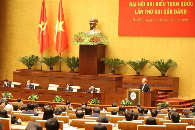 Khai mạc Hội nghị Đối ngoại toàn quốc triển khai thực hiện Nghị quyết Đại hội XIII của Đảng - Anh 2