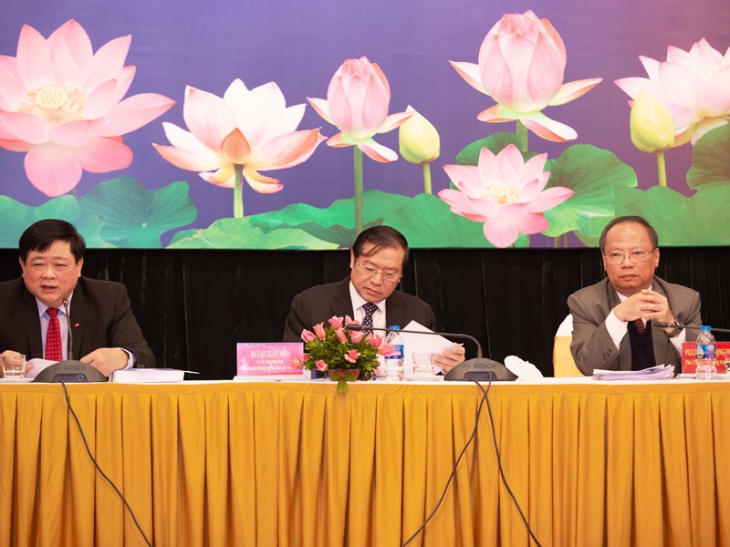 Hội thảo: Văn học, nghệ thuật với những vấn đề quan trọng, cấp thiết của đất nước hôm nay - Anh 5