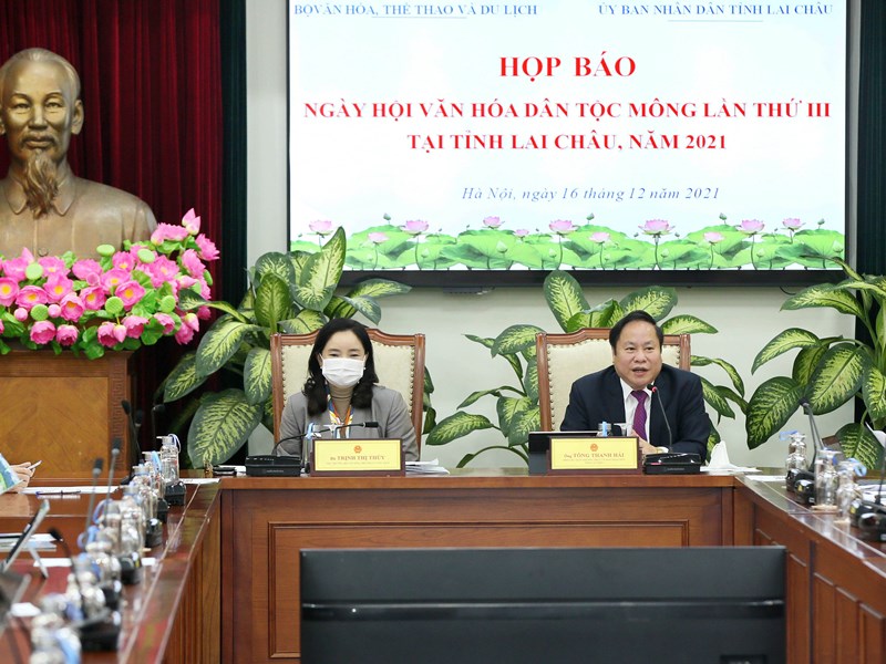Sẵn sàng cho Ngày hội Văn hóa dân tộc Mông lần thứ III - Anh 2