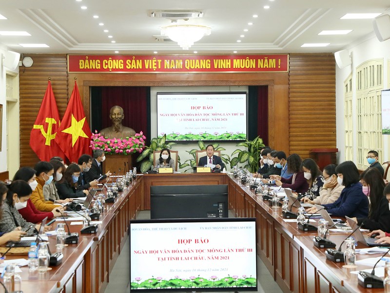 Sẵn sàng cho Ngày hội Văn hóa dân tộc Mông lần thứ III - Anh 1