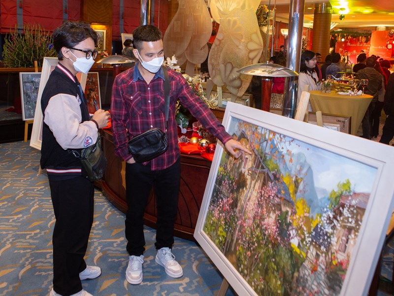 Triển lãm: Xuân hồng – Không gian nghệ thuật của Phố và Hoa - Anh 2