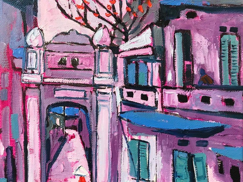 Triển lãm: Xuân hồng – Không gian nghệ thuật của Phố và Hoa - Anh 8