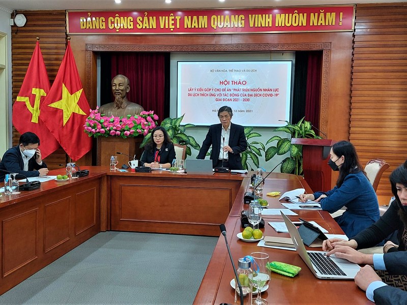 Giải bài toán nguồn nhân lực du lịch lúc này là vô cùng cấp thiết - Anh 1