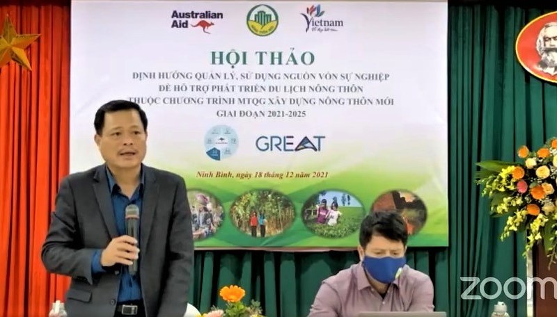 Đề xuất khung cơ chế chính sách chung thúc đẩy du lịch nông thôn phát triển - Anh 3
