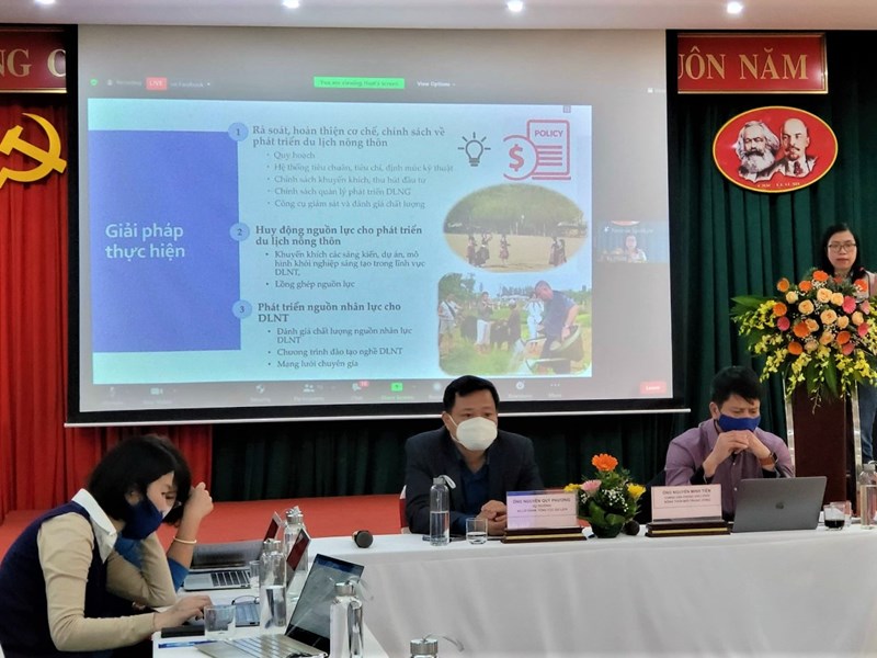 Đề xuất khung cơ chế chính sách chung thúc đẩy du lịch nông thôn phát triển - Anh 4
