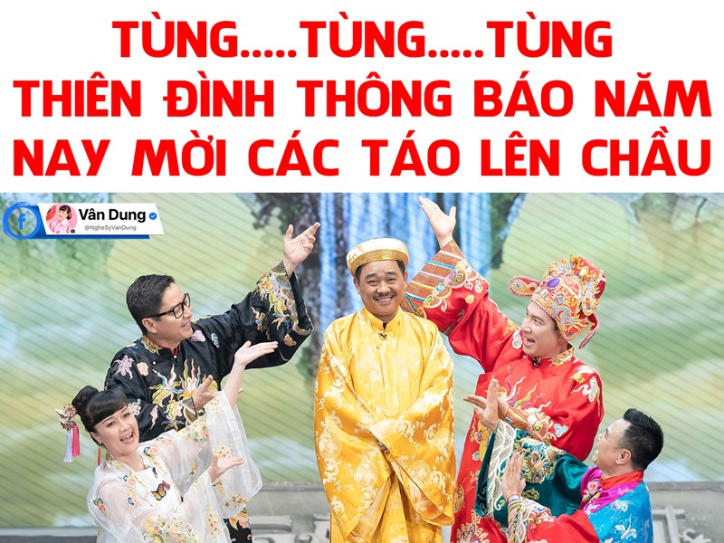 Nghệ sĩ rục rịch chuẩn bị cho chương trình Táo quân - Anh 1