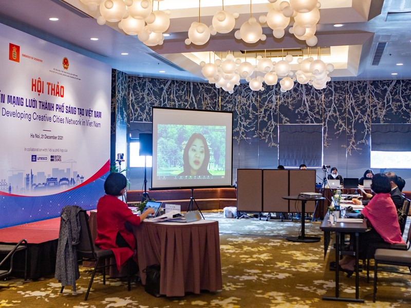 Phát triển mạng lưới thành phố sáng tạo của Việt Nam - Anh 2