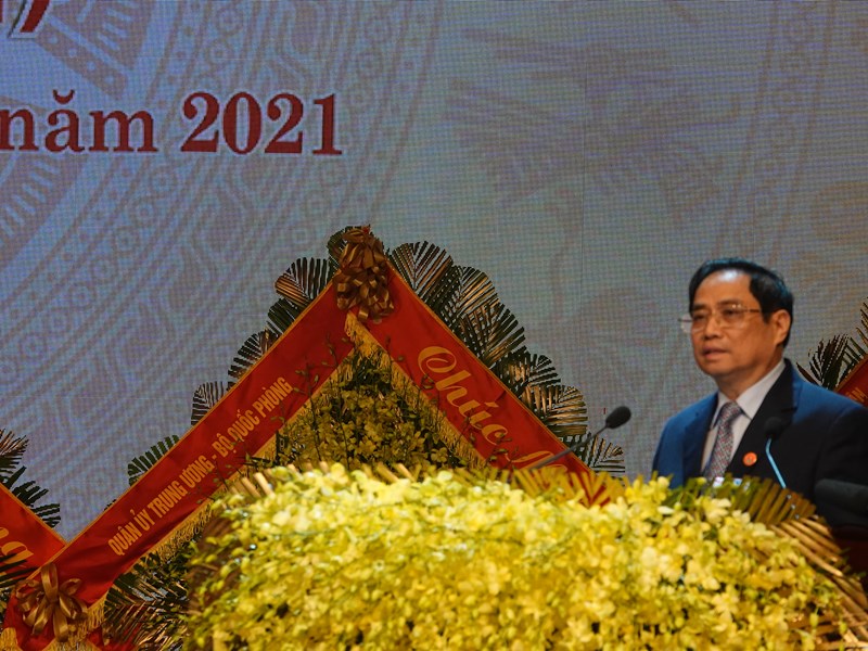 Kỷ niệm trọng thể 110 năm ngày sinh Đại tướng Võ Nguyên Giáp - Anh 2