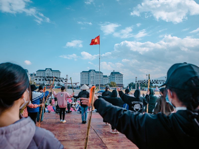 Những diễn viên đặc biệt của Ngày hội Văn hóa dân tộc Mông lần III - Anh 16