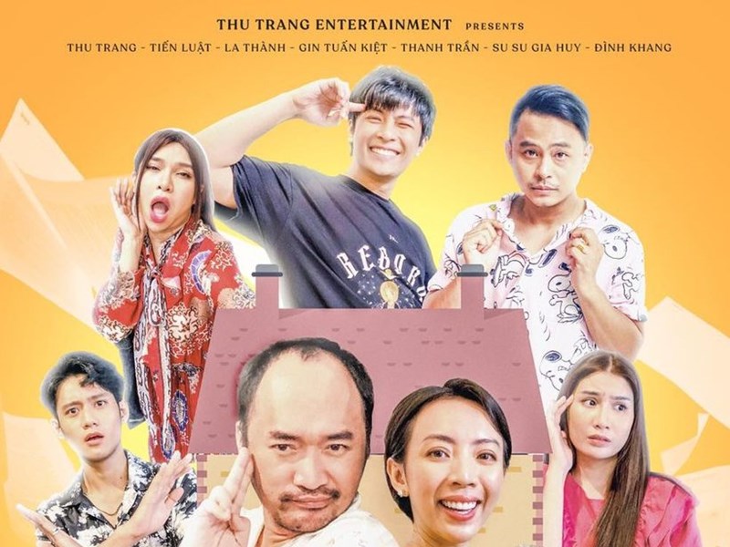 Nhộn nhịp làng phim chiếu mạng - Anh 1