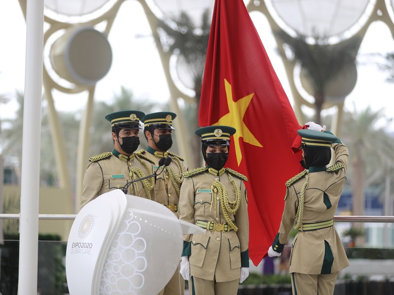 Khai mạc Chương trình Ngày Quốc gia Việt Nam tại EXPO 2020 Dubai - Anh 1