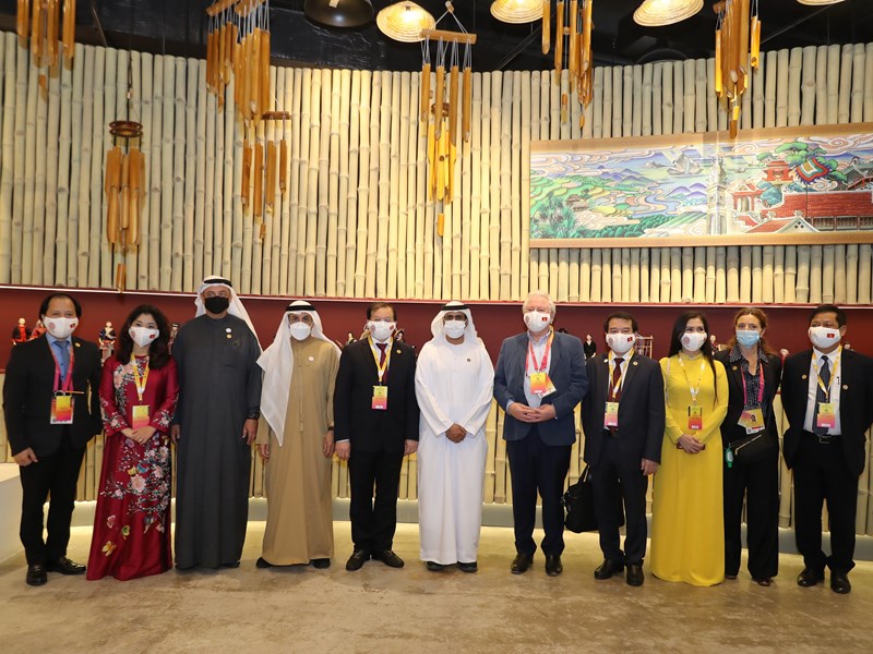 Khai mạc Chương trình Ngày Quốc gia Việt Nam tại EXPO 2020 Dubai - Anh 6