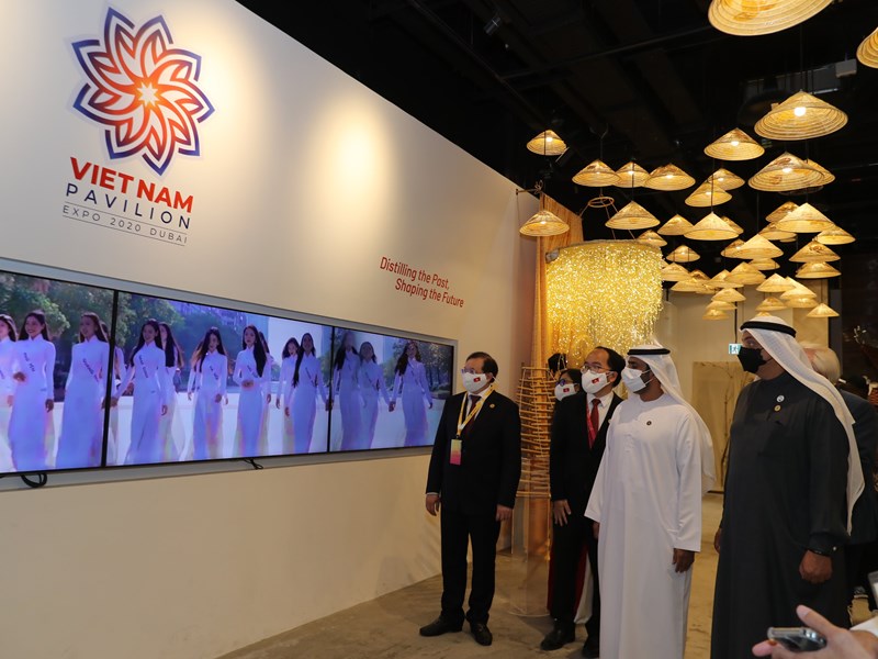 Khai mạc Chương trình Ngày Quốc gia Việt Nam tại EXPO 2020 Dubai - Anh 4