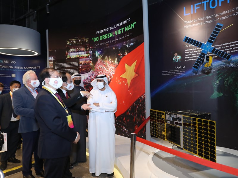 Khai mạc Chương trình Ngày Quốc gia Việt Nam tại EXPO 2020 Dubai - Anh 3