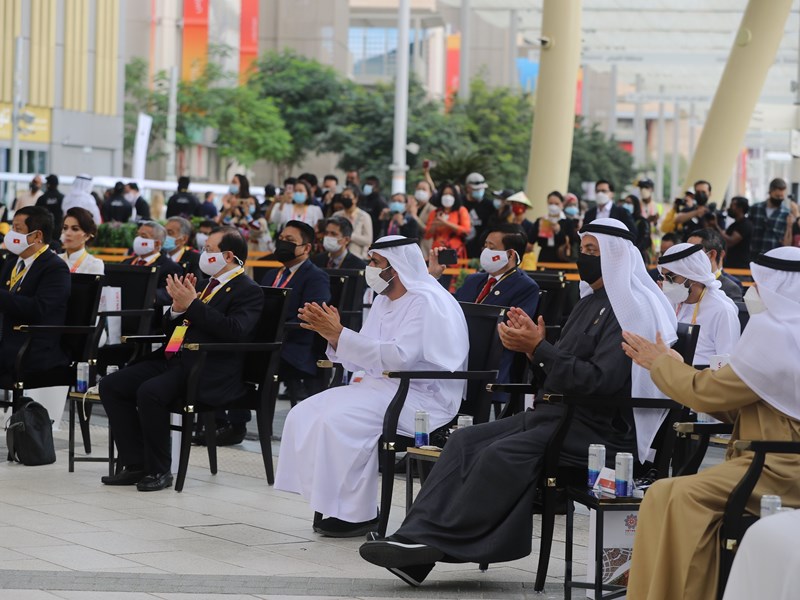 Sôi động và đậm sắc màu Ngày Quốc gia Việt Nam tại EXPO 2020 Dubai - Anh 4
