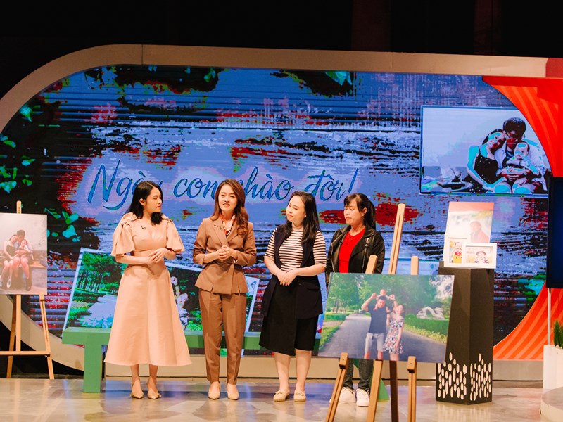 “Trạm yêu thương”: Lan tỏa thông điệp tích cực tới cộng đồng - Anh 2