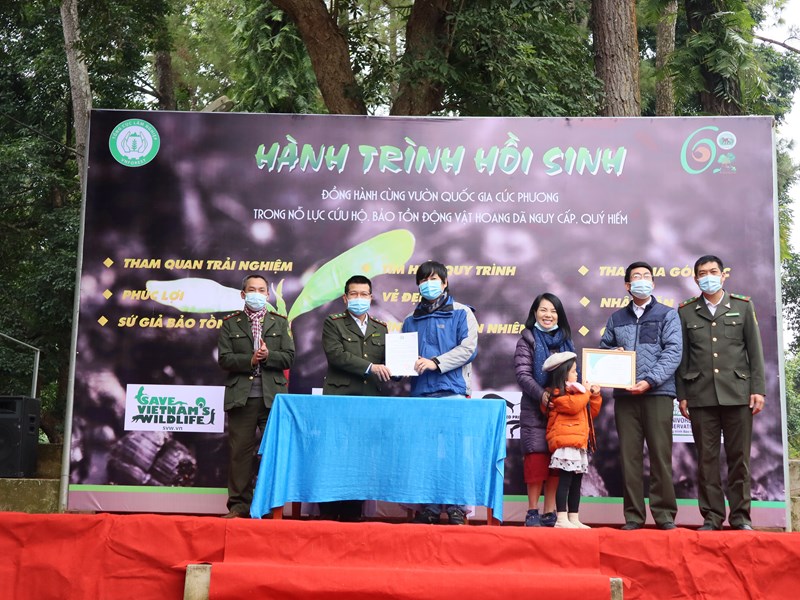 “Hành trình hồi sinh”: Hành trình lan toả tình yêu thiên nhiên - Anh 1