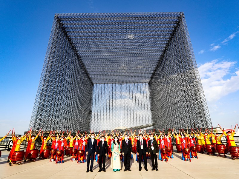 Việt Nam mở cửa lớn EXPO 2020 - Anh 1