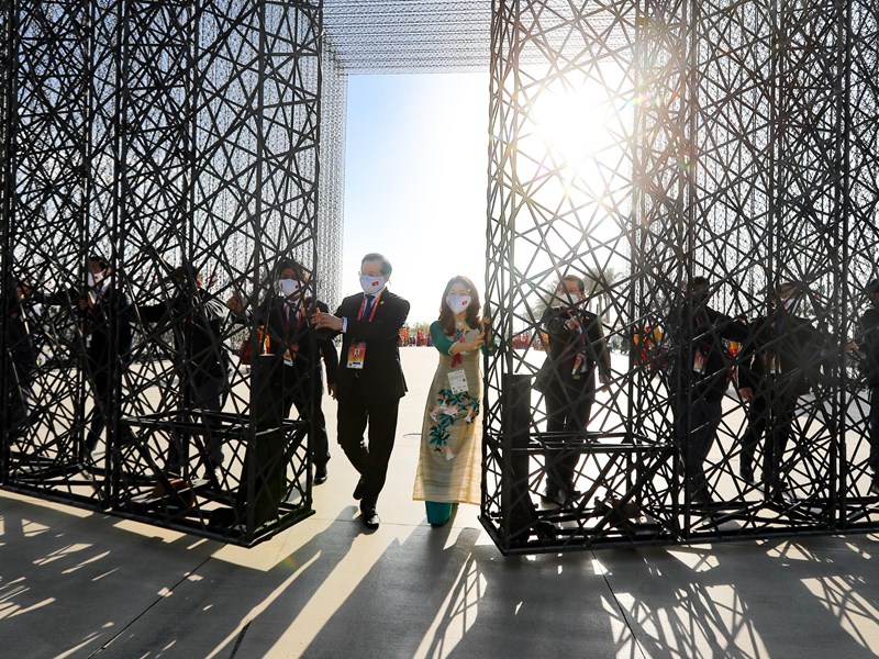 Việt Nam mở cửa lớn EXPO 2020 - Anh 2