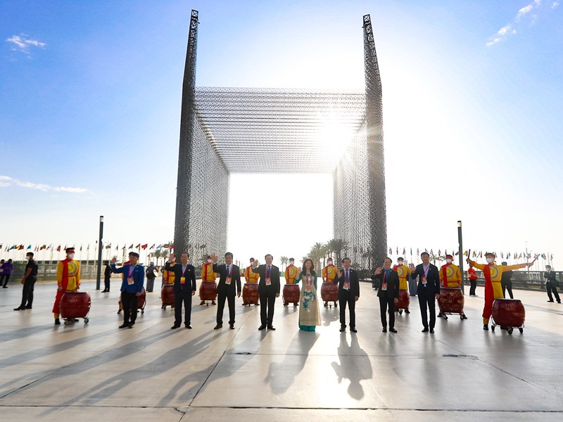 Việt Nam mở cửa lớn EXPO 2020 - Anh 3
