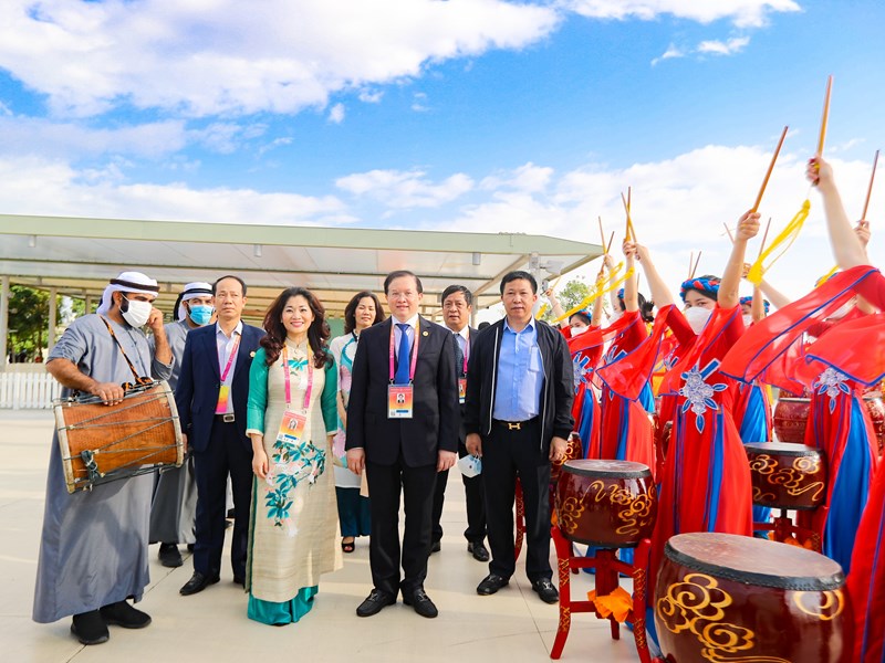 Việt Nam mở cửa lớn EXPO 2020 - Anh 4