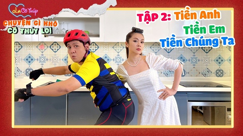 Diễn viên Thanh Thuý: “Đưa tiền dư là chồng sinh hư” - Anh 1